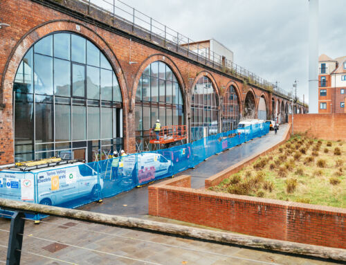 Local firm appointed to let refurbished Arches to creatives