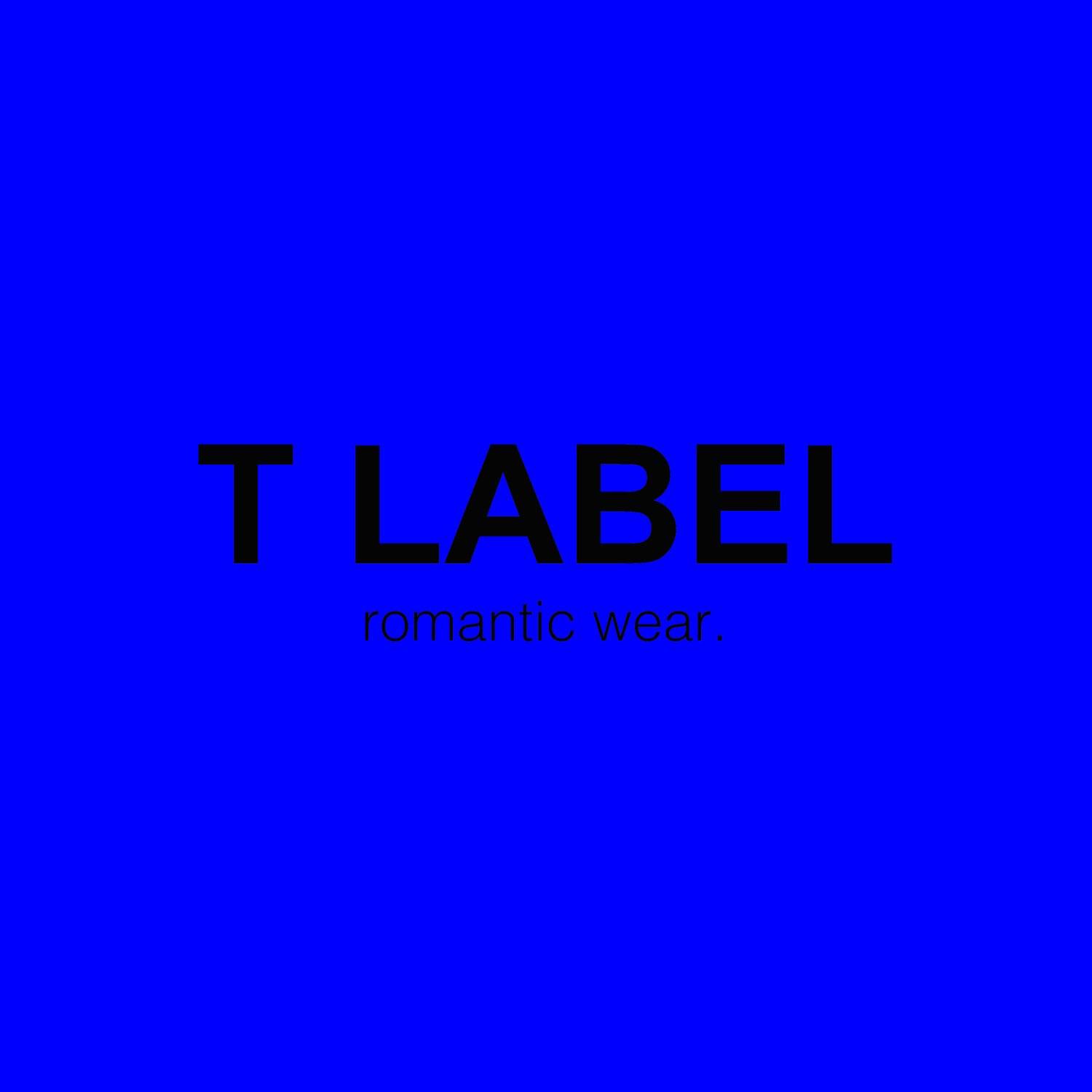 T Label Logo