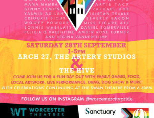 Worcester City Pride Event in The Arches