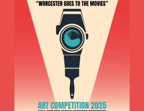 Worcester Film Festival x Artists Clubhouse launch ‘Lights, Camera… Paint’ artwork open call!